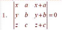 ncert solutions for class 12 Maths DETERMINANTS